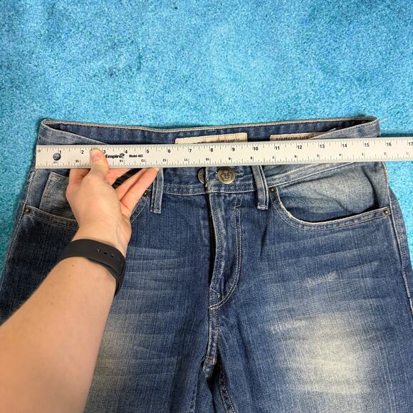 Vintage Guess Jeans Women’s 31 – Robertson Slim Tapered – Blue Denim Y2K - Picture 3 of 16